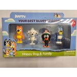 BLUEY A BINGO RODINA BLUEY CHILLI BANDIT TÁTA MAMINKA – Sleviste.cz