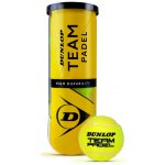 Dunlop Team Padel 3ks – Zboží Mobilmania