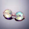Párty brýle RAVEON Kaleidoskopické brýle | Růžové