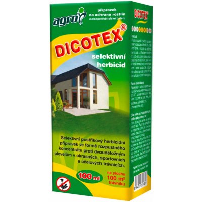 AGRO CS selektivní herbicid Dicotex 100 ml – Zbozi.Blesk.cz