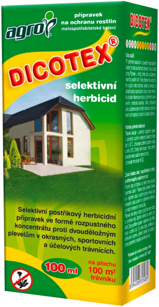 AGRO CS selektivní herbicid Dicotex 100 ml