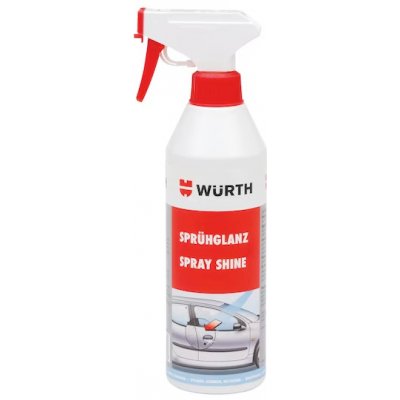 Würth Tekuté leštidlo 500 ml – Sleviste.cz