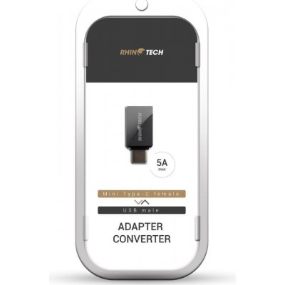 RhinoTech redukce USB-A 3.0 na USB-C RTACC322 – Zbozi.Blesk.cz