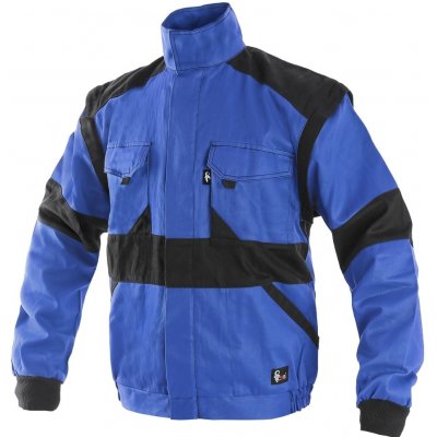 CXS LUXY HUGO Zimní pracovní bunda Modrá/černá – Zboží Mobilmania