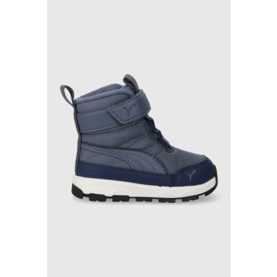 Puma Dětské zimní boty Evolve Boot AC+ Inf 392646 modrá