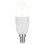 Rabalux Chytrá LED stmívatelná žárovka s funkcí RGB, E14, C37, 5W, 480lm, teplá bílá-studená bílá – Zboží Živě