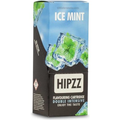 HIPZZ Aromatická ochucovací karta Ice Mint 20 ks – Zboží Mobilmania