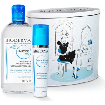 Bioderma Hydrabio Créme 50 ml + micelární H2O 500 ml dárková sada