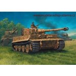 Revell slepovací model Tank Pz Kpfw VI Tiger I Ausf. E 1:72 – Zbozi.Blesk.cz