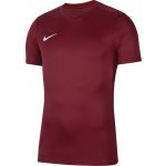 Nike Park VII krátký rukáv Červená Junior – Hledejceny.cz
