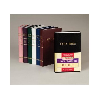 KJV Gift and Award Bible - Black