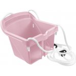 MOCHTOYS Houpačka pro nejmenší pastelově růžová – Zboží Dáma