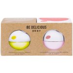 DKNY Be Delicious EDP 30 ml + Be Delicious Fresh Blossom EDP 30 ml dárková sada – Hledejceny.cz