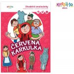 Červená karkulka Divadelní omalovánky – Zboží Dáma