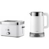 Set domácích spotřebičů Set Lauben Electric Kettle EK17WS + T17WS