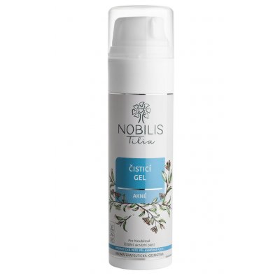 Nobilis Tilia Čisticí gel Akné 75 ml – Zboží Dáma