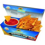 El Sabor Nachos tortilla chipsy a salsa dip snack box 175 g – Zboží Dáma