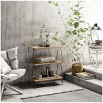 Asir AS0622 LAZANDOS 75 x 48 cm hnědá / černá – Zboží Dáma