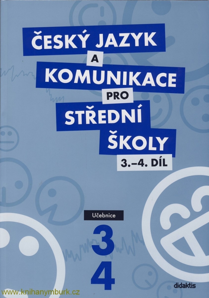 Český jazyk a komunikace pro SŠ 3.-4.díl od 179 Kč - Heureka.cz