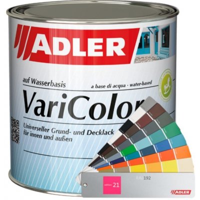 ADLER Česko Varicolor —0,75 l univerzální matný lak – Zboží Mobilmania