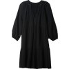 Dámské šaty GAP Longsleeve Gauze Mini Dress Black