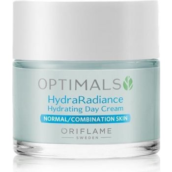 Oriflame Optimals denní hydratační krém pro normální a smíšenou pleť Hydra Radiance 50 ml