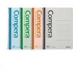 Comix Compera CSA5507 poznámkový blok zelená A5 – Zboží Dáma