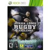 Hra na Xbox 360 Jonah Lomu Rugby Challenge