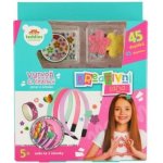 Teddies Kreativní sada Vytvoř si čelenku 3 ks + 45 doplňků – Sleviste.cz