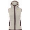 Dámská vesta Karpos W Moiazza Retro Hoodie Vest Oat/Huckleberry