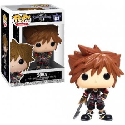 Funko Pop! Disney Kingdom Hearts 3Sora 9 cm – Hledejceny.cz