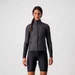 Castelli Unlimited Puffy dark gray/black-light gray dámská – Zboží Dáma