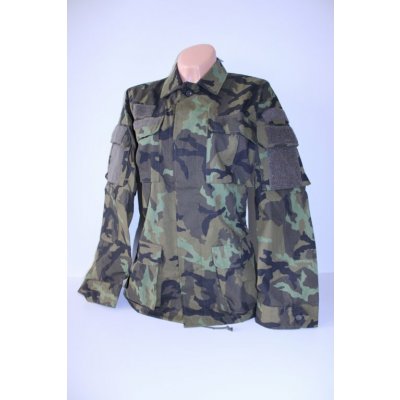 Koutný Blůza AČR vz.95 letní RIP-STOP maskáčová originál – Zboží Dáma