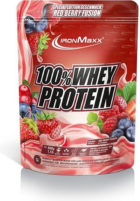IronMaxx 100% Whey Protein 500 g