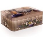Banquet Plechová a na Čaj Lavander 20 x 15,5 cm – Zboží Mobilmania