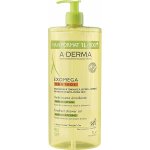 A-Derma Exomega Control Zvláčňující sprchový olej 1000 ml – Hledejceny.cz
