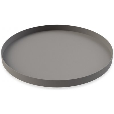 Tác Circle Grey 40 cm COOEE Design – Hledejceny.cz