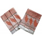 Sleep-well Utěrka Extra savá 50x70 Slepičky oranžové 3 ks rozměr 50x70 cm. – Sleviste.cz