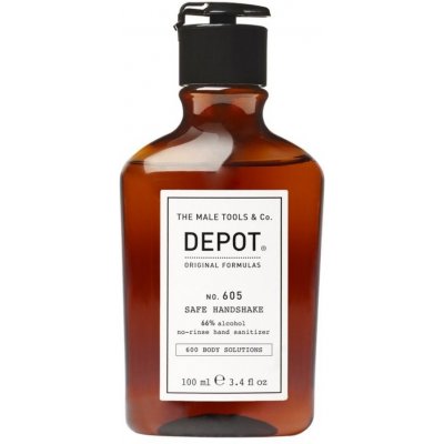 the male tools & co. depot 605 safe handshake no-rinse hand sanitizer 100 ml – Zbozi.Blesk.cz