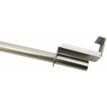 Gardinia Upínací vitrážní tyčka, titanová, pr. 9 mm, 40 - 60 cm – Hledejceny.cz