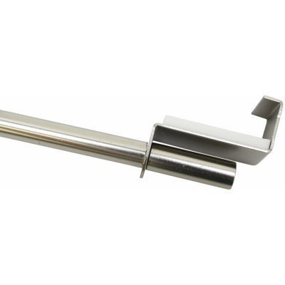 Gardinia Upínací vitrážní tyčka, titanová, pr. 9 mm, 40 - 60 cm – Hledejceny.cz