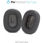 FixPremium náhradní náušníky pro Apple AirPods Max (Eco-Leather) space gray – Zboží Živě