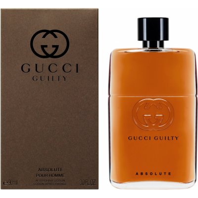 Gucci Guilty Absolute voda po holení 90 ml – Zboží Dáma