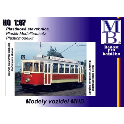 MB modely Stavebnice historické tramvaje Ringhoffer Epocha III 1:87 – Hledejceny.cz