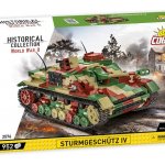 Cobi 2576 Německé samohybné dělo Sturmgeschütz IV Sd.Kfz. 167 – Zboží Dáma