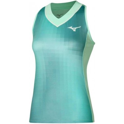 Dámské tílko Mizuno Frontier Tank W Bay – Zboží Dáma