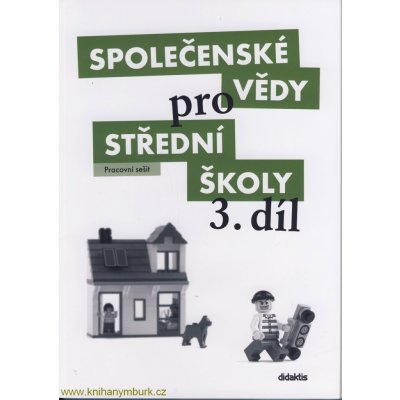 Společenské vědy pro střední školy 3. díl – Zboží Mobilmania