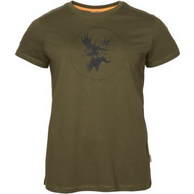 Tričko Pinewood Moose 24 Ladies Hunting Olive – Zbozi.Blesk.cz