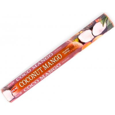 Hem Vonné tyčinky Coconut Mango 20 ks – Hledejceny.cz