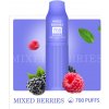 Jednorázová e-cigareta Nutristick SALT Miller mini Mixed Berries 15 mg 700 potáhnutí 1 ks